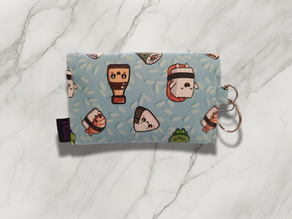 Kawaii Sushi Card Wallet