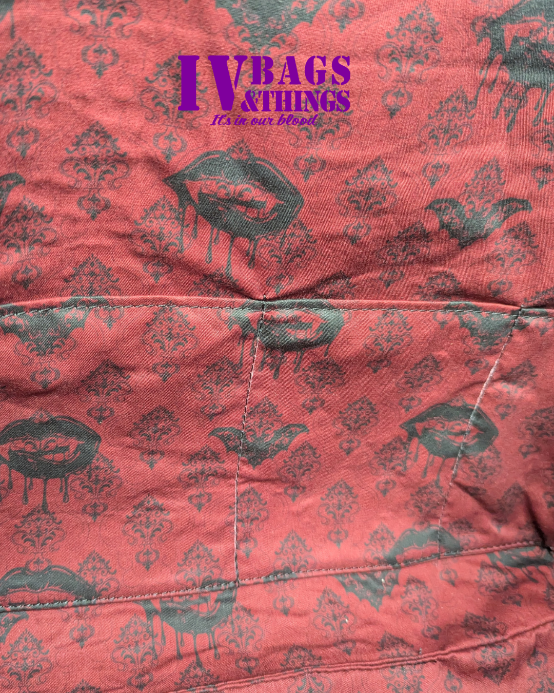 Bat Spooky Stitch Tote
