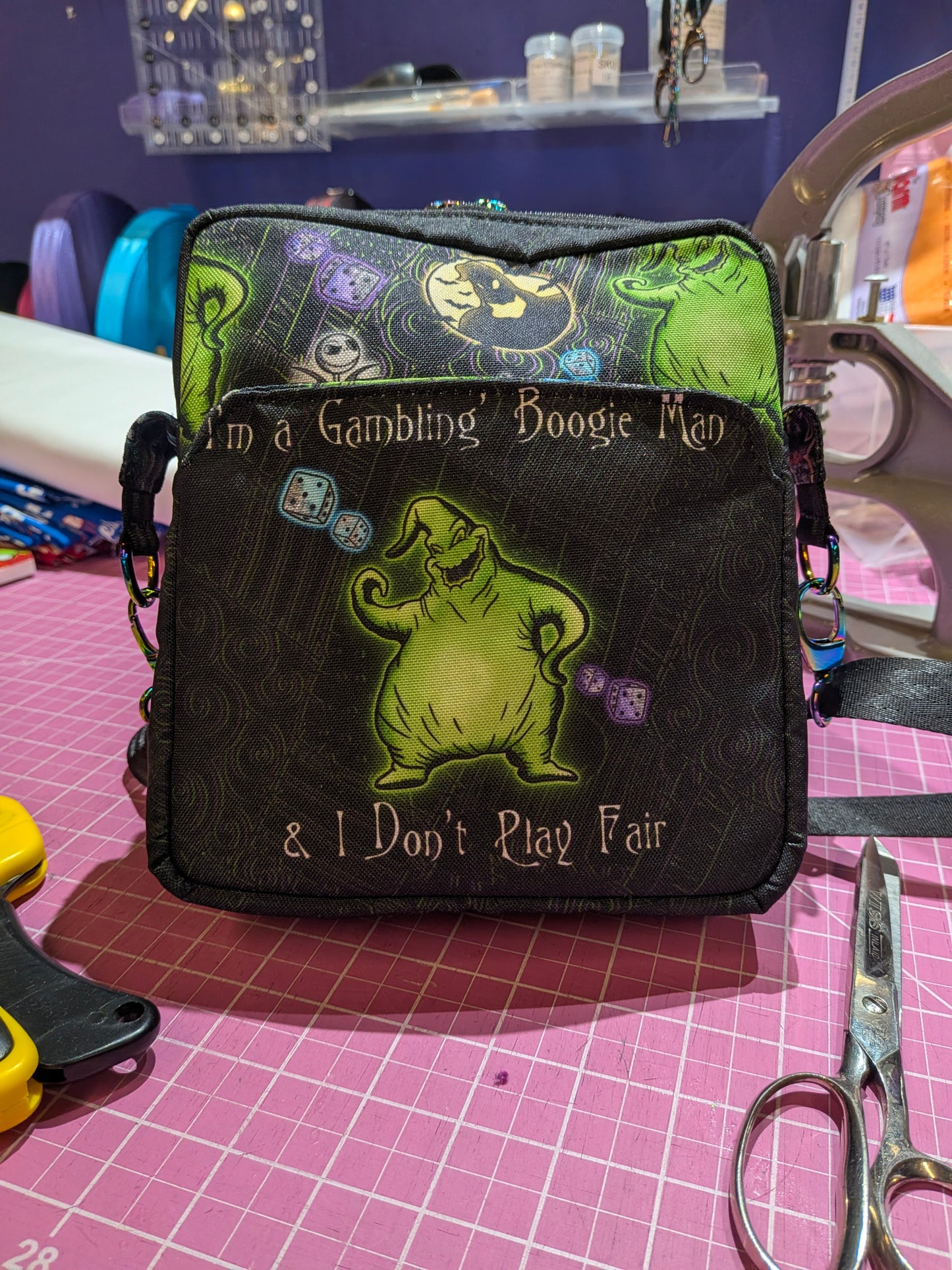 NBC Boogie Inspired Sarah Crossbody Bag