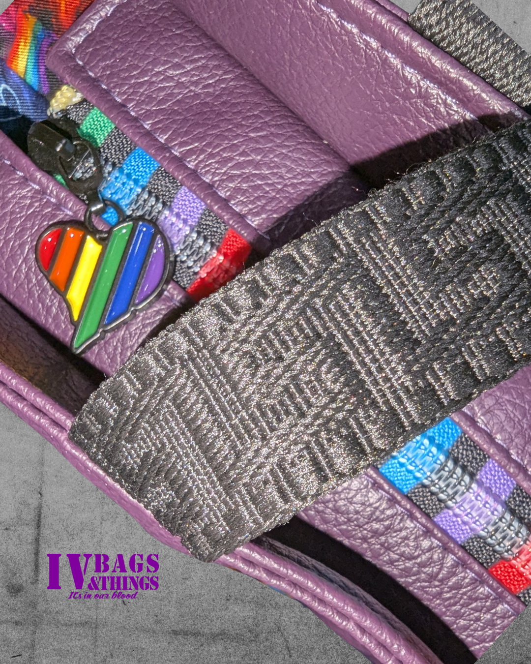 Pride Rainbow Star Spooky Stitch Tote