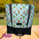 Custom Kawaii Sushi Canvas Tote – Large Size by IV Bags & Things