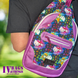 Convertible Sling Backpack – HK Good Kitty & Bad Kitty Custom Design