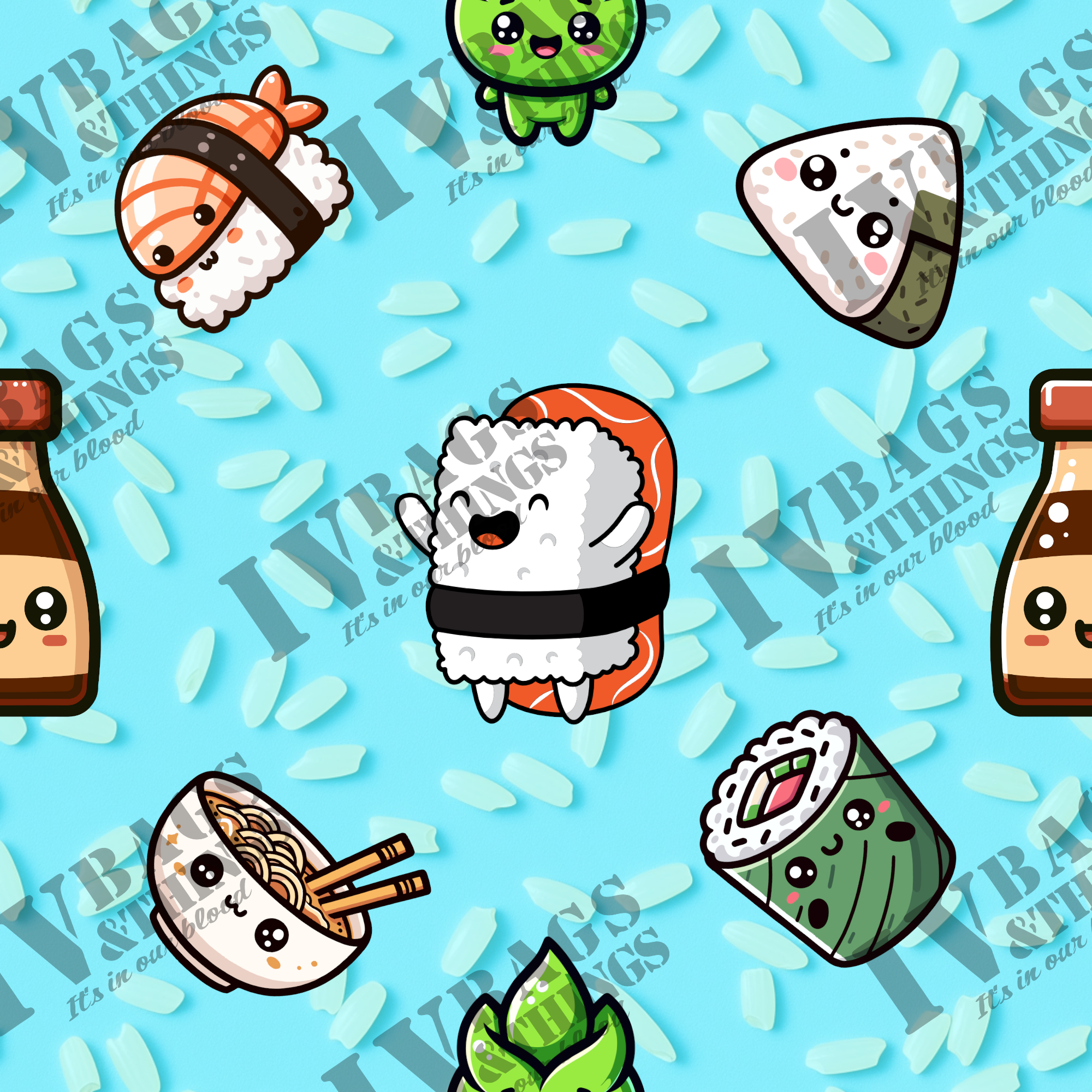 Premium Seamless Patterns for Fabric, Sublimation & Crafts