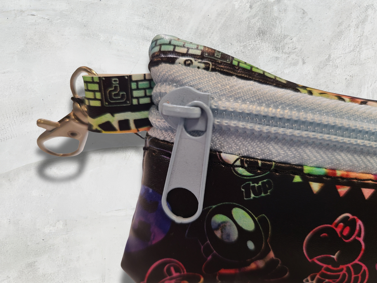 Retro Gamer Coin Purse