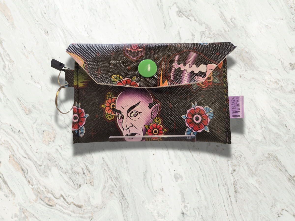 Monster Mash Card Wallet