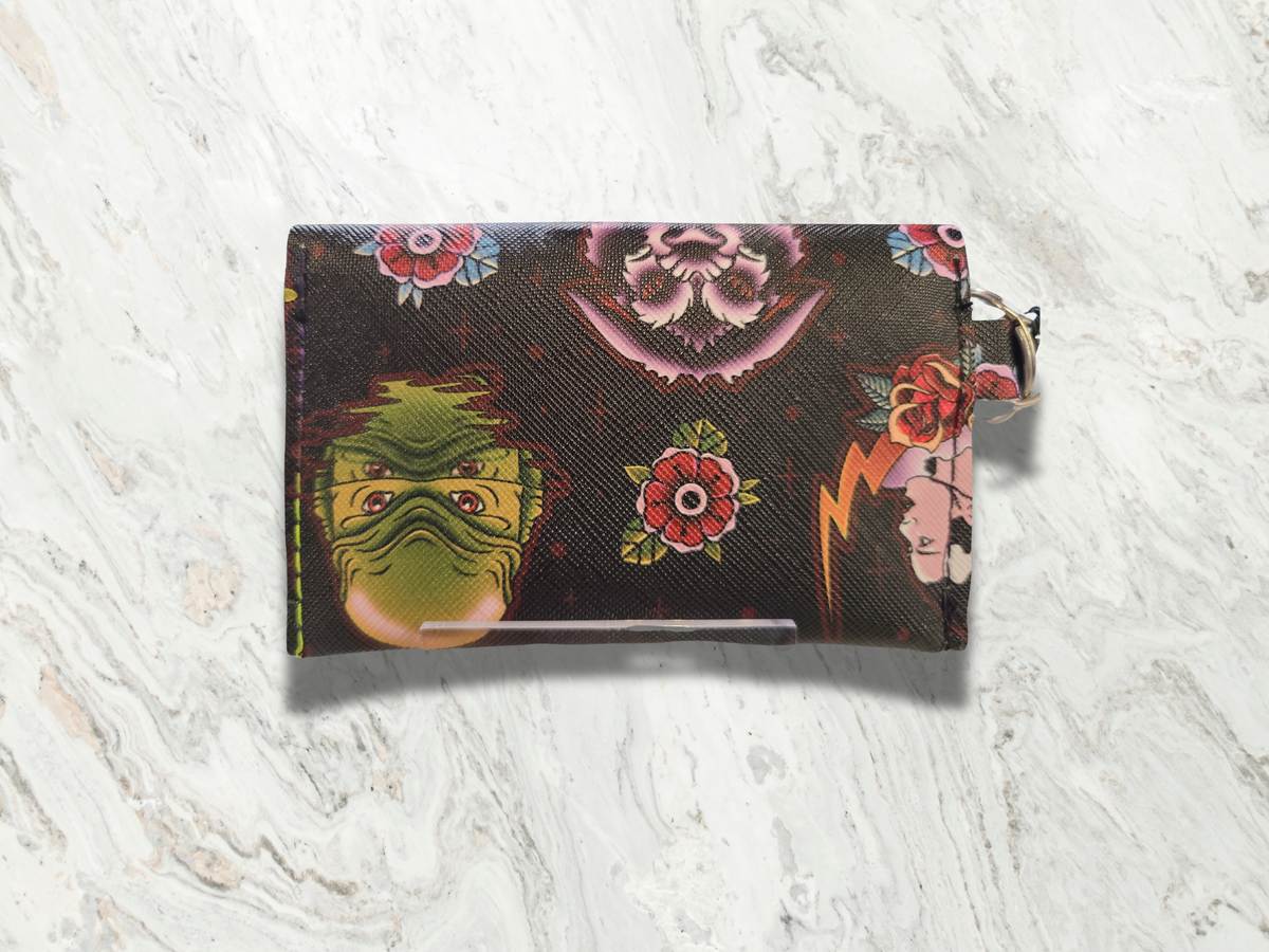 Monster Mash Card Wallet
