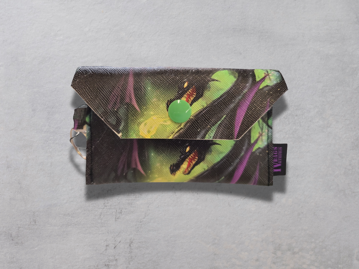Wicked Glow Card Wallet
