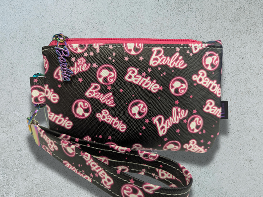 Barbie Print Wristlet