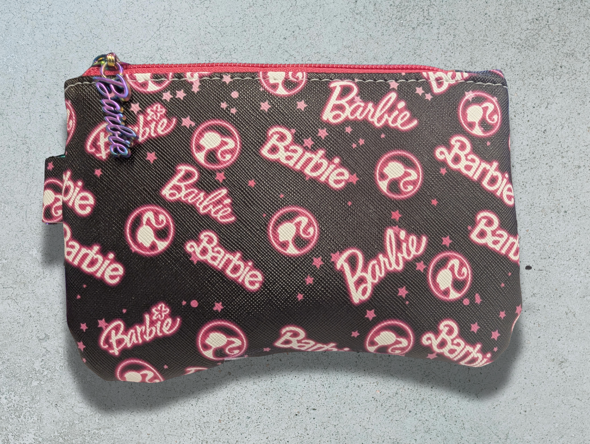 Barbie Print Wristlet