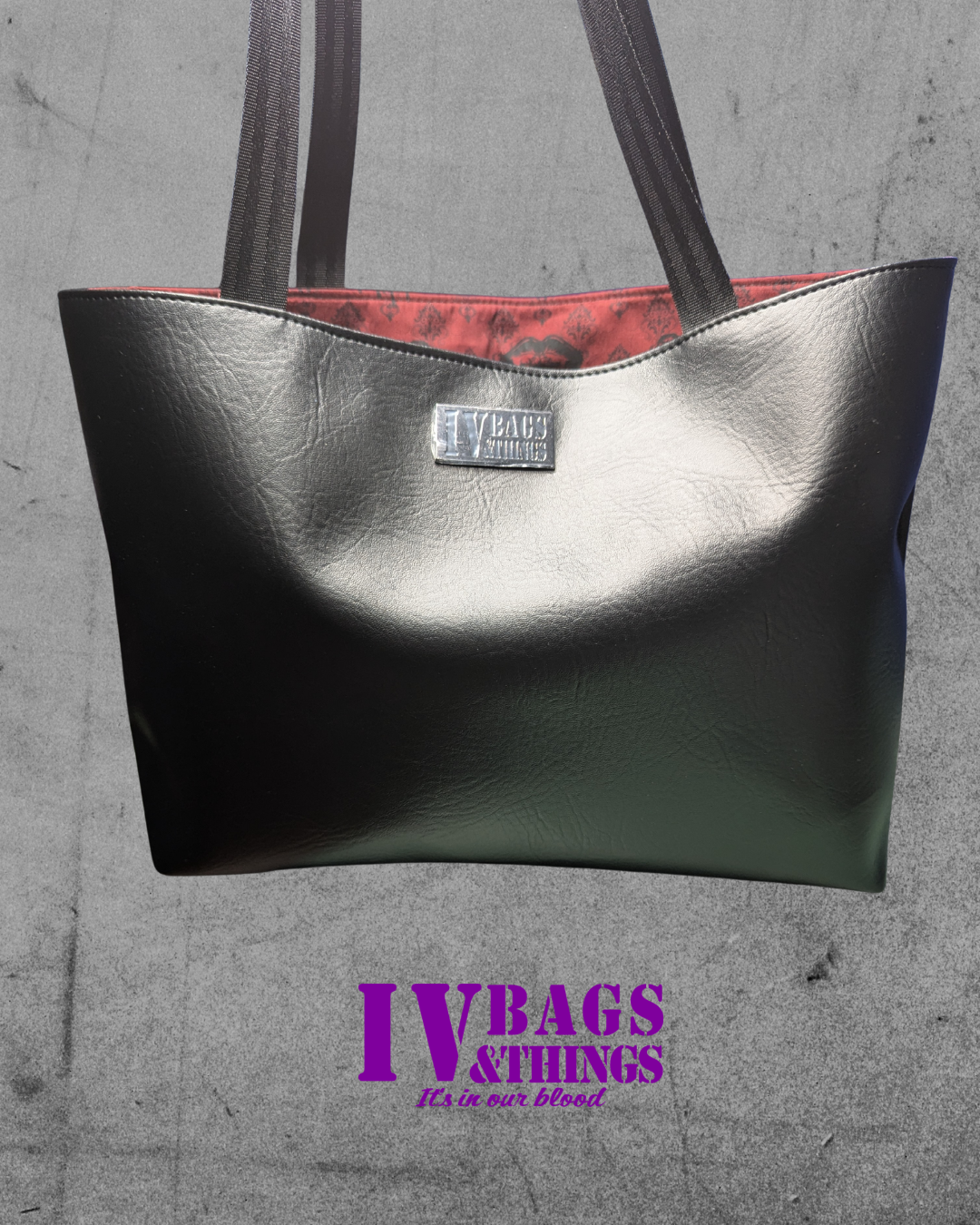 Bat Spooky Stitch Tote