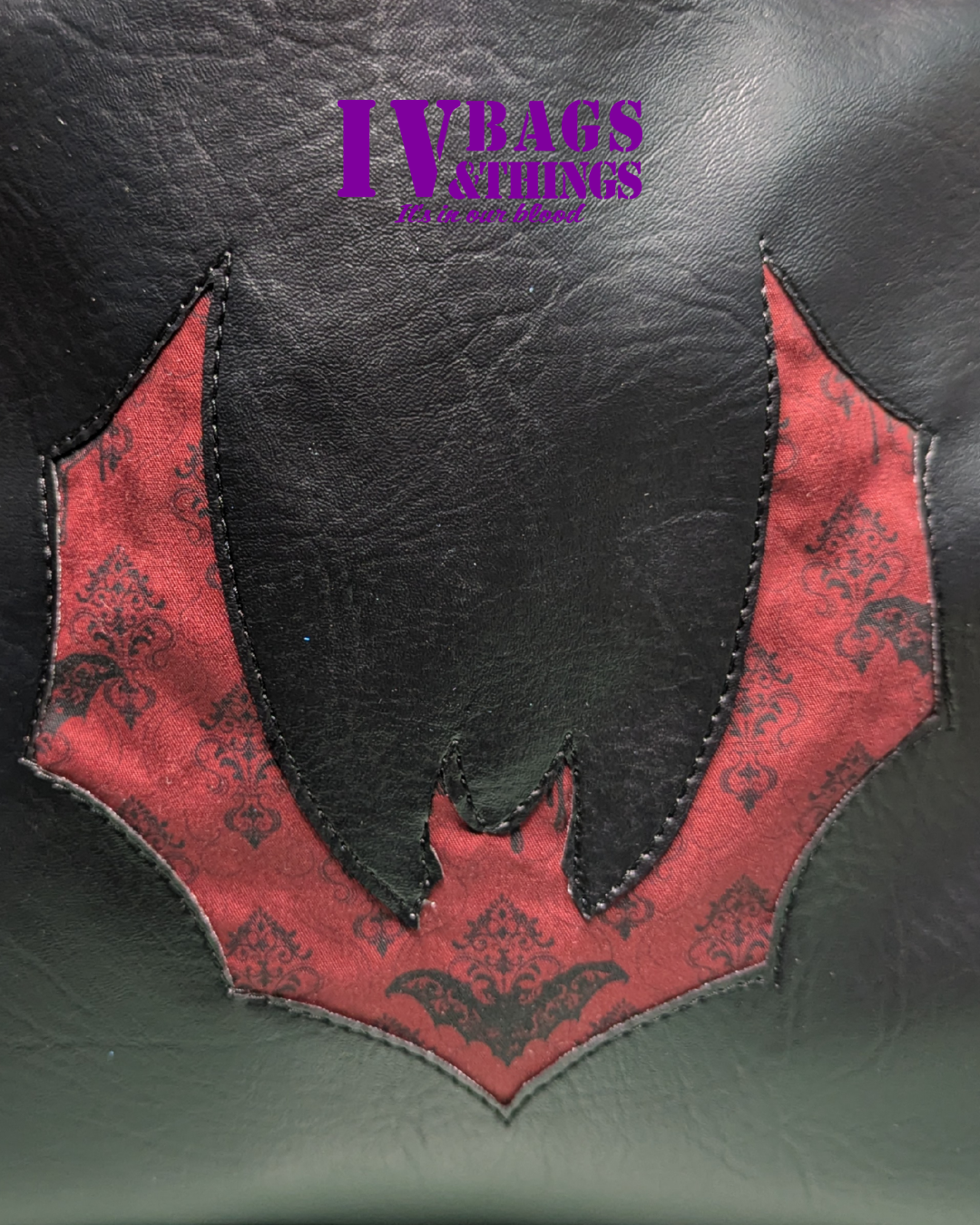 Bat Spooky Stitch Tote