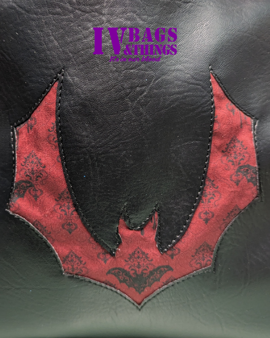 Bat Spooky Stitch Tote