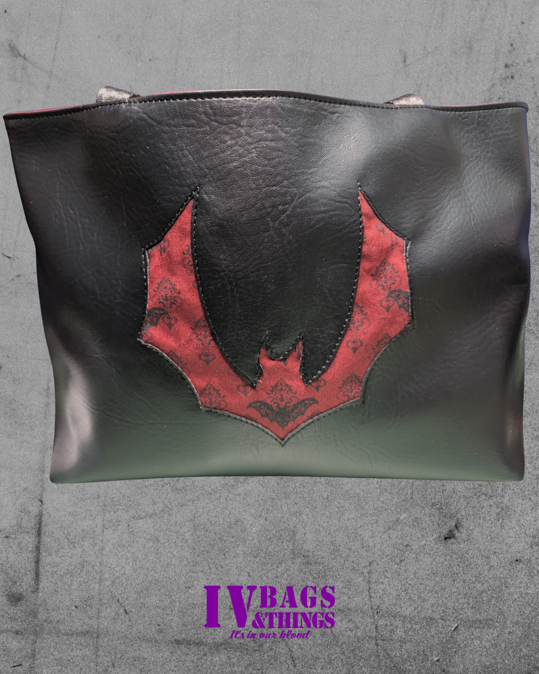 Bat Spooky Stitch Tote
