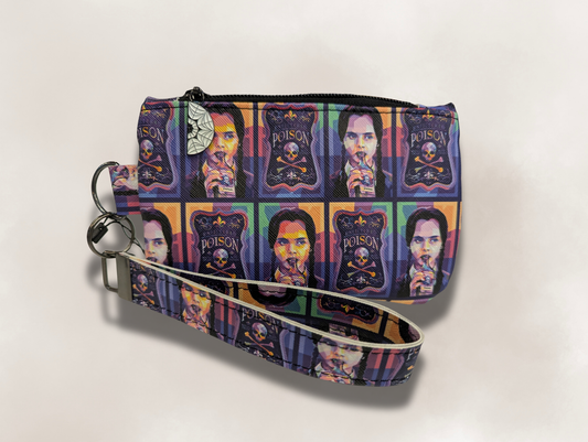 Child Of Woe Print Wristlet