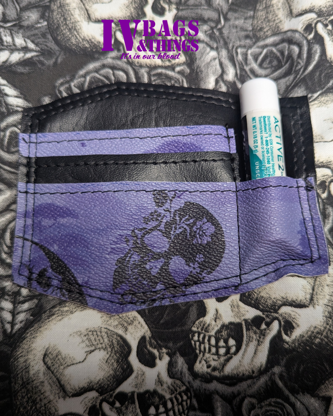 Coffin Sppoky Stitch Tote