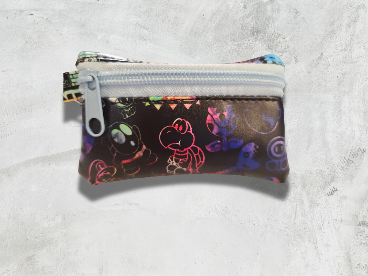 Retro Gamer Coin Purse