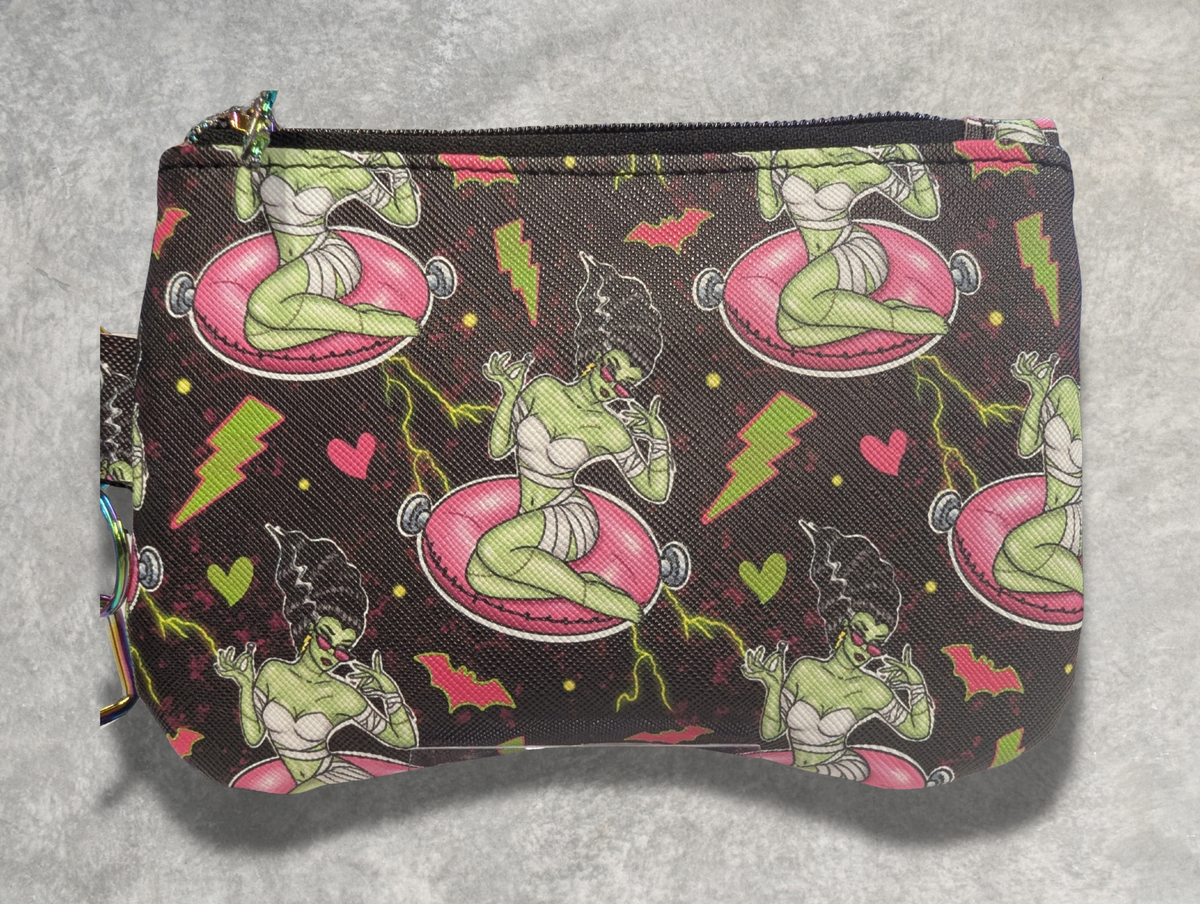 Frankie's Bride Print Wristlet