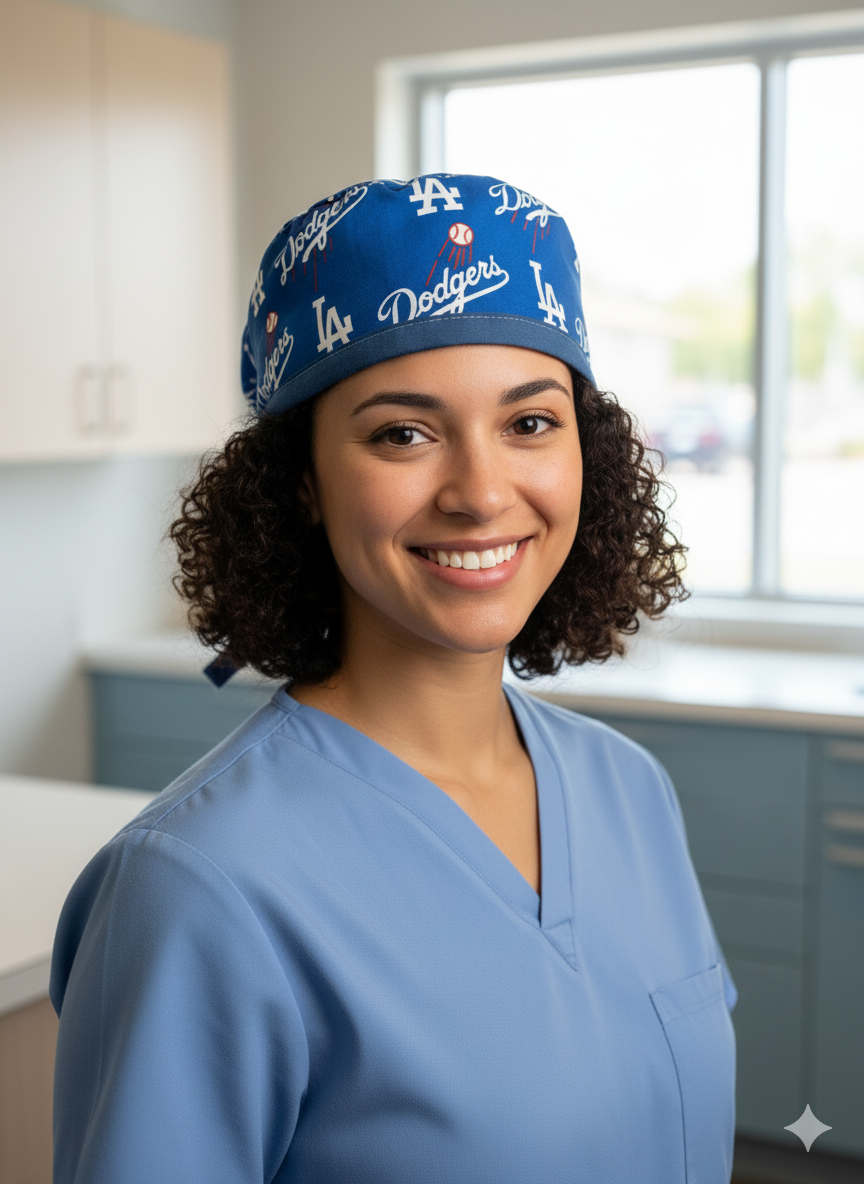 Custom Scrub Caps