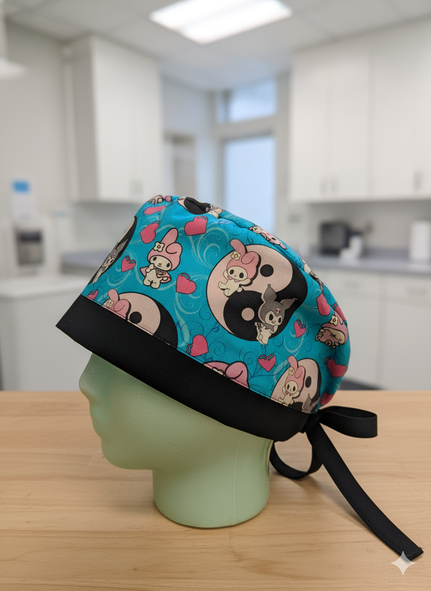 Custom Scrub Caps