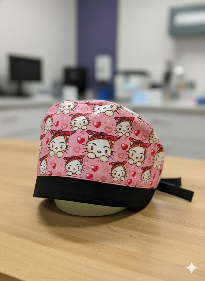 Custom Scrub Caps