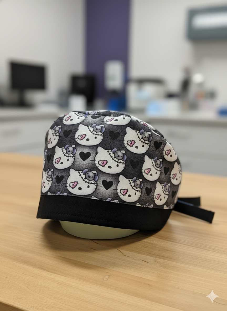 Custom Scrub Caps