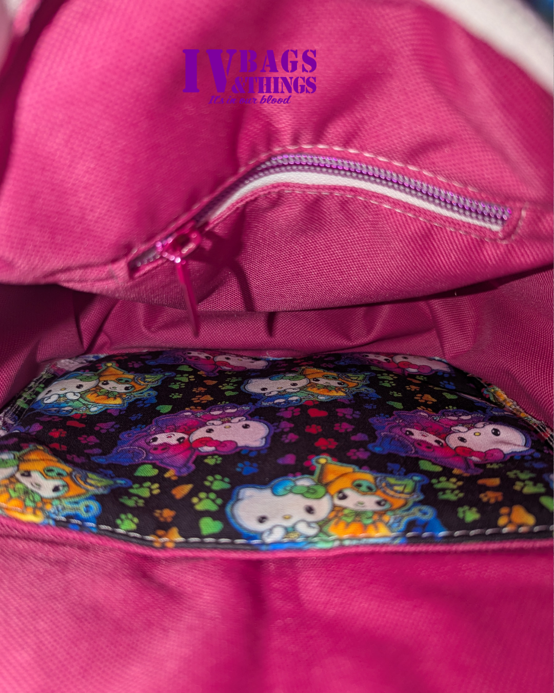Pride Kitties Wayfarer Convertible Sling Backpack