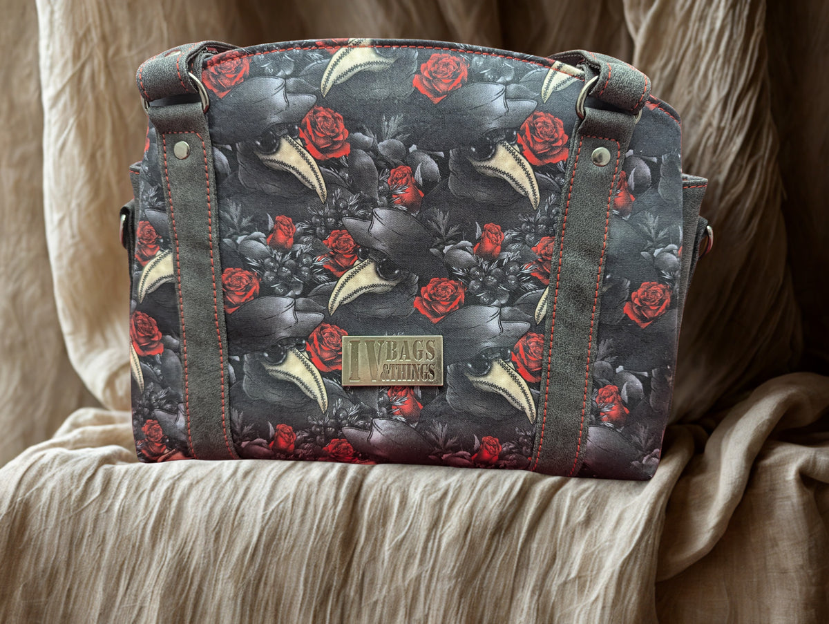 Morgan Handmade Rations Morgan Bag | Handmade Convertible Handbag | IV BAGS & THINGS
