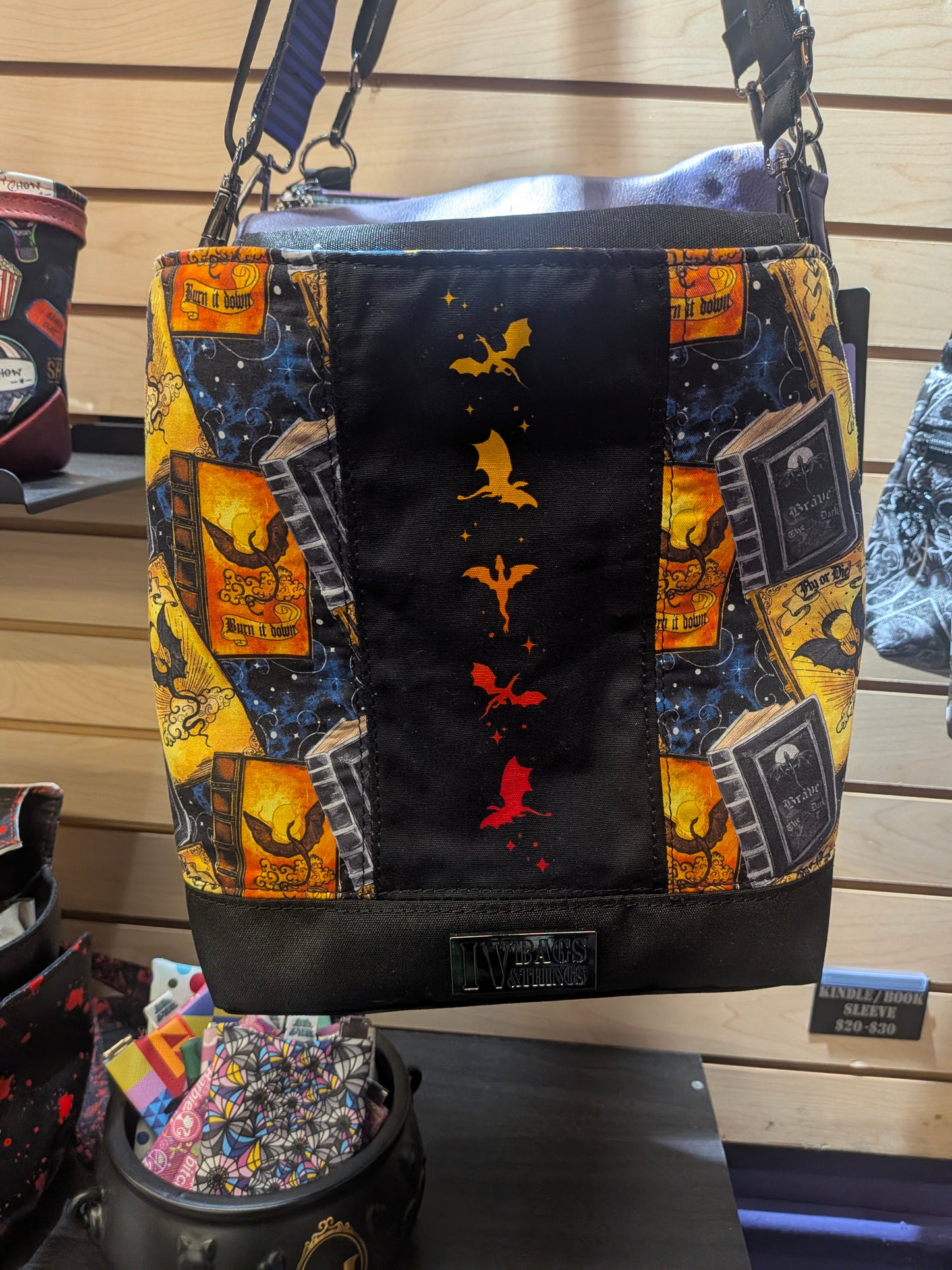 Fourth Wing Inspired Dragon RiderEllie Bucket Bag