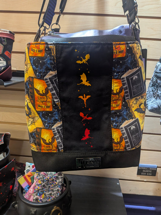 Fourth Wing Inspired Dragon RiderEllie Bucket Bag