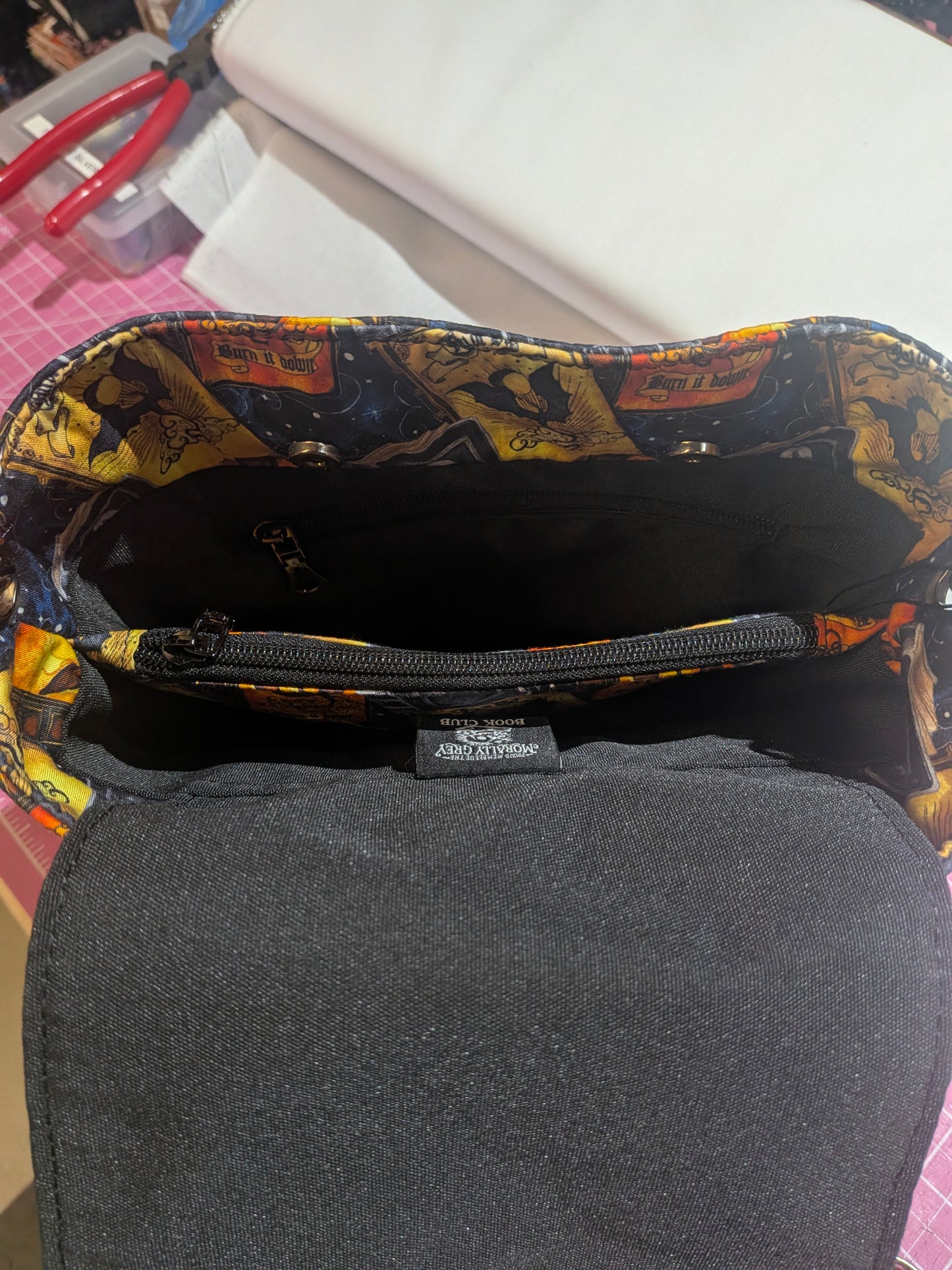 Fourth Wing Inspired Dragon RiderEllie Bucket Bag