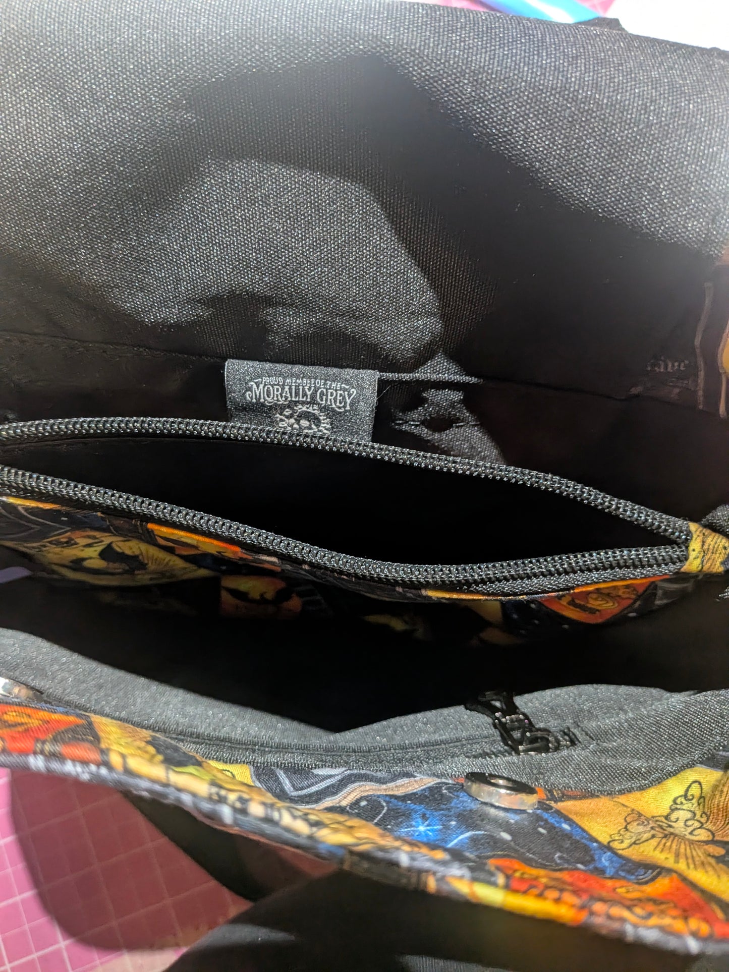 Fourth Wing Inspired Dragon RiderEllie Bucket Bag