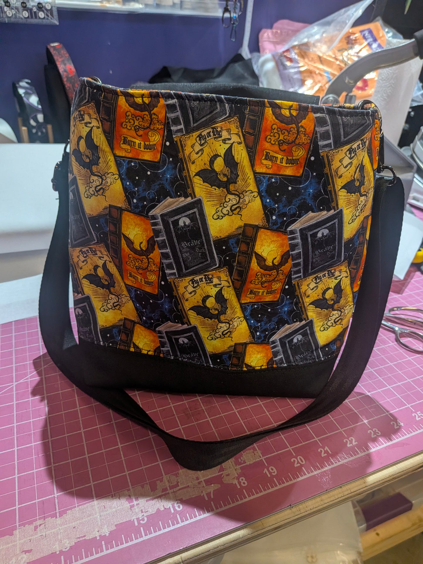 Fourth Wing Inspired Dragon RiderEllie Bucket Bag