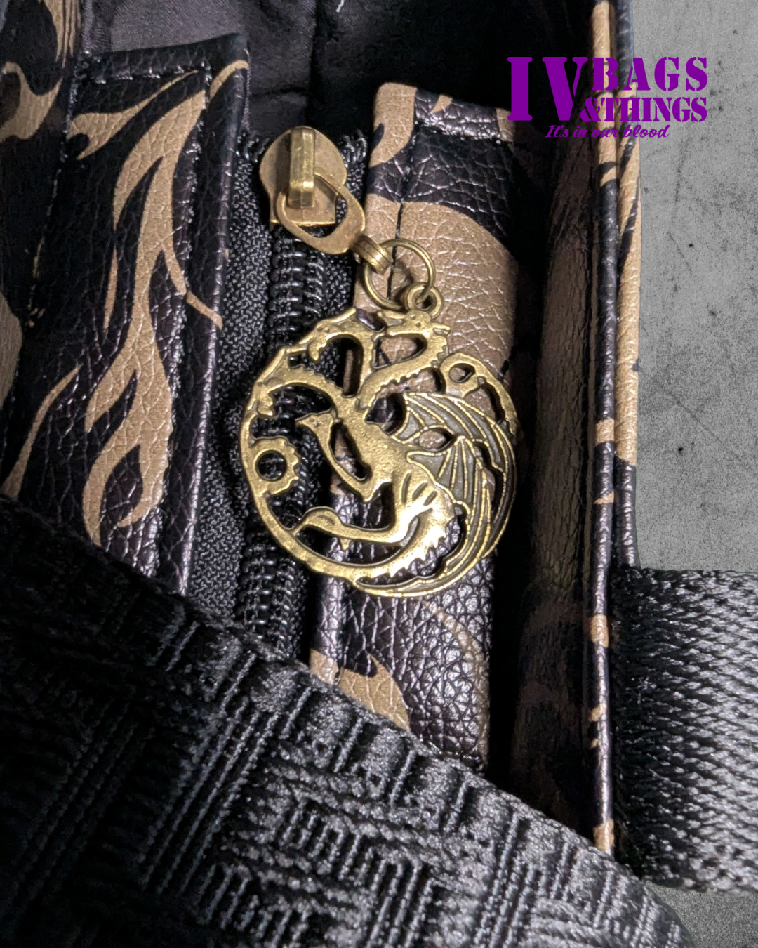 GOT Inspired Sword Spooky Stitch Tote