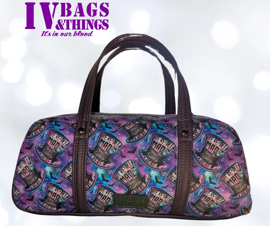 Cassiopeia East West Bowler Bag
