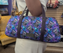 Cassiopeia East West Bowler Bag – “We’re All Mad Here” Mad Hatter Inspired