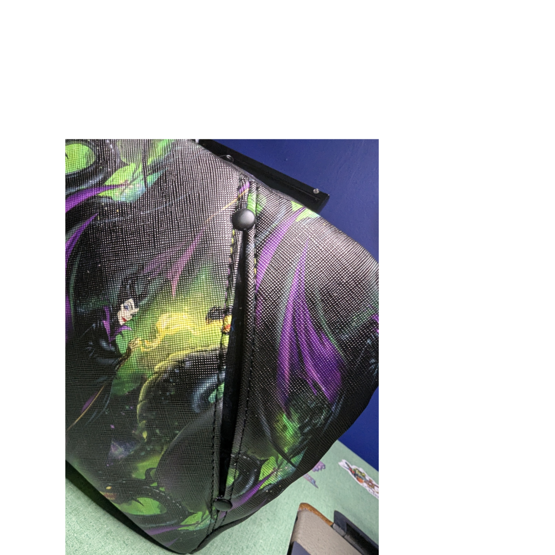 Mistress of Evil Villain Daily Drift Crossbody Bag