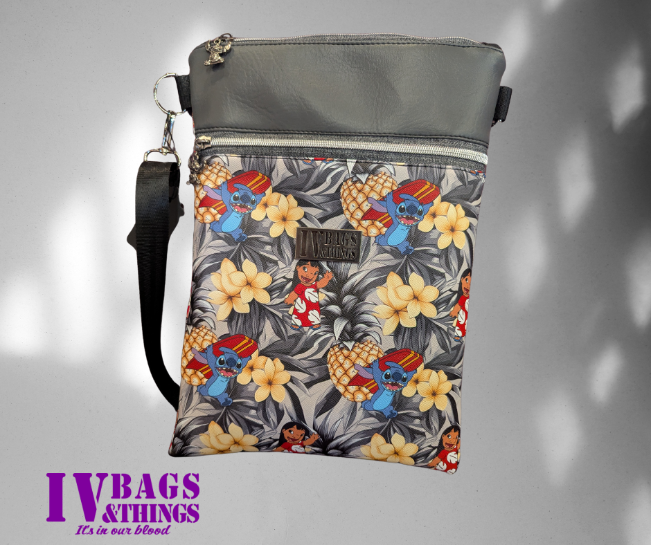 626 Alien Pineapple Ann Crossbody Bag