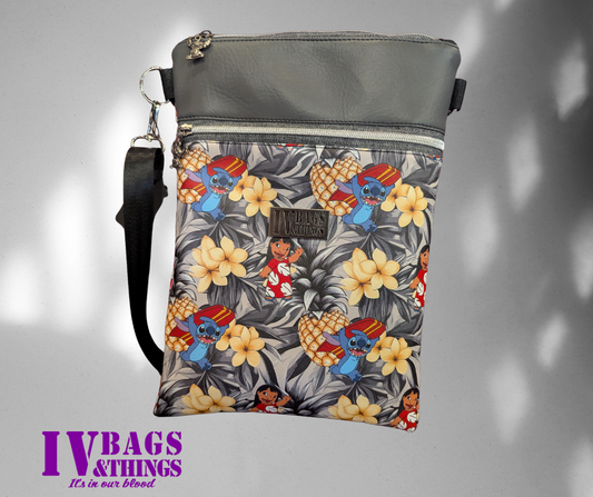 626 Alien Pineapple Ann Crossbody Bag