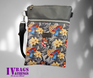 626 Alien Pineapple Crossbody Bag – Fits iPad, Tablet, or Kindle