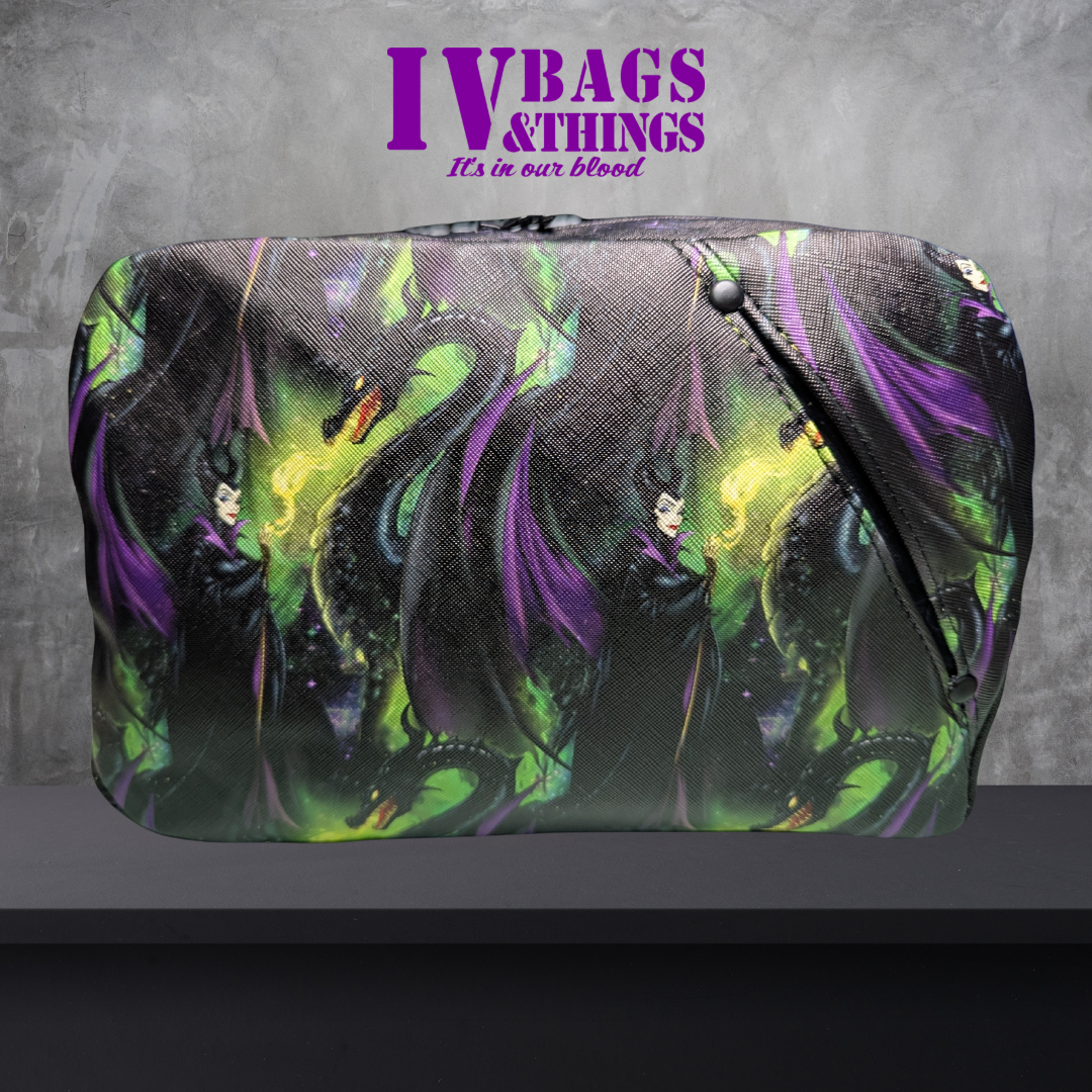 Mistress of Evil Villain Daily Drift Crossbody Bag