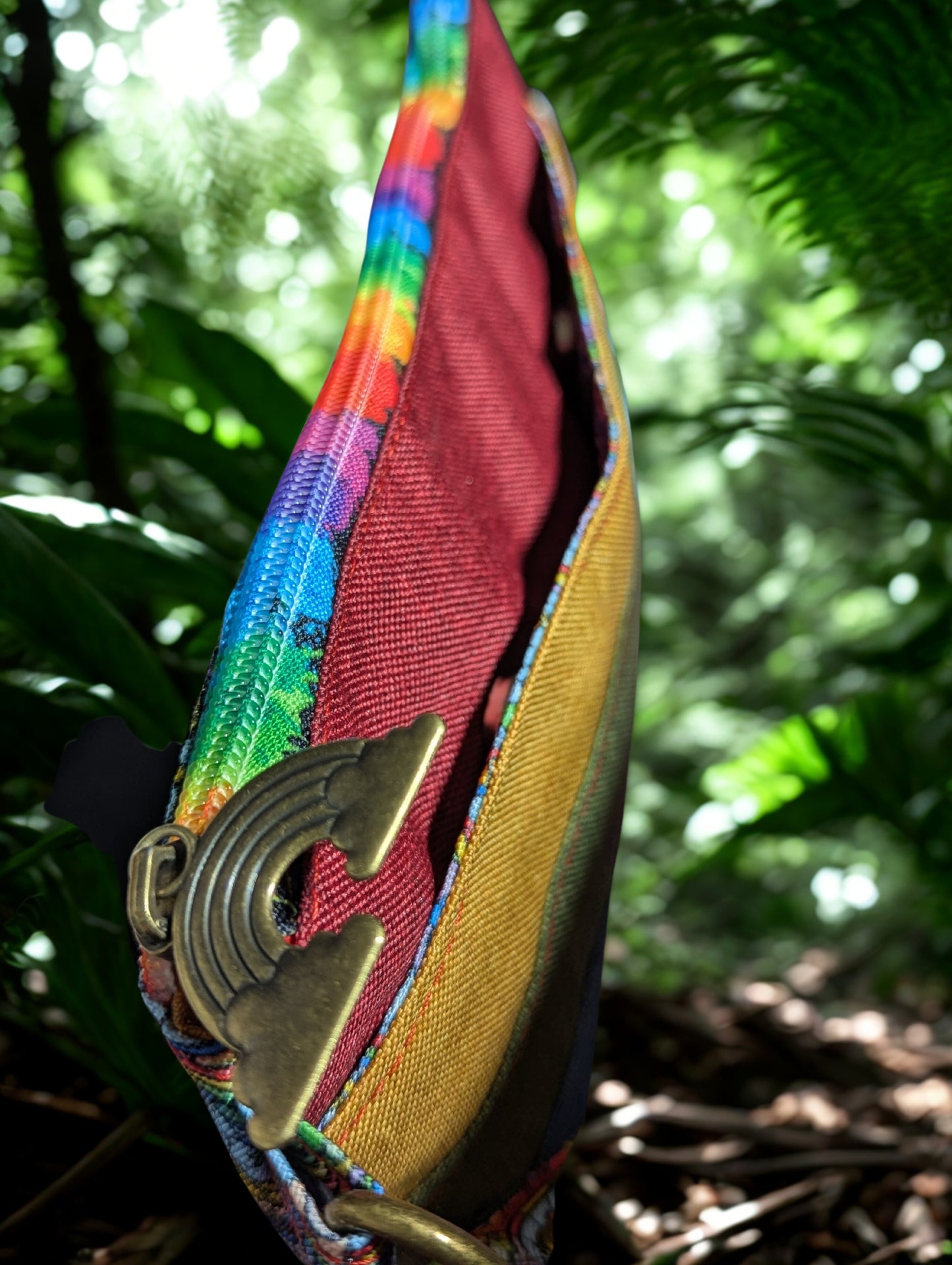 Loud an Proud Zipper Pouch – Handmade Multicolor Wristlet | IV Bags & Things