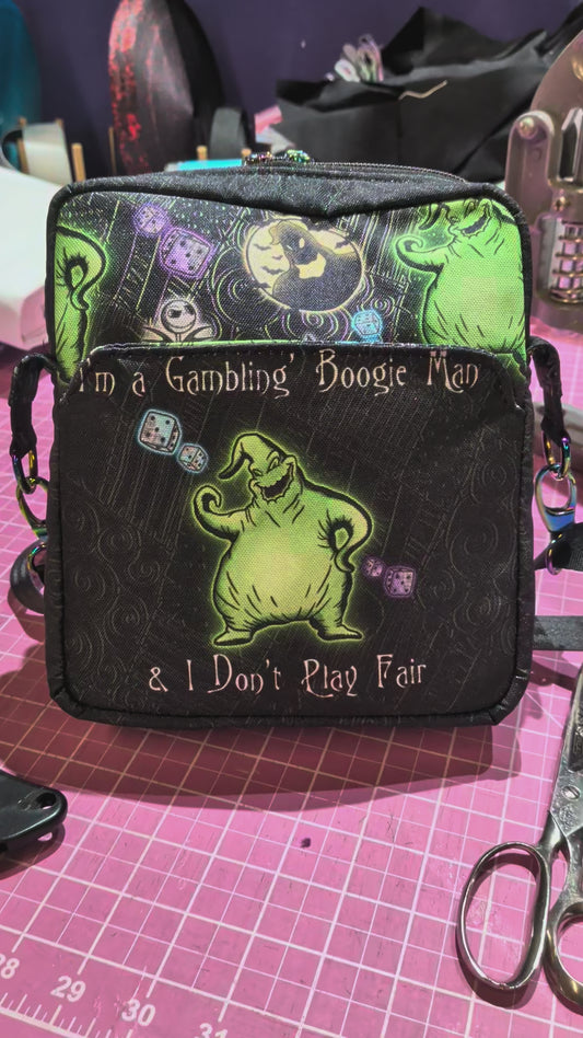 NBC Boogie Inspired Sarah Crossbody Bag