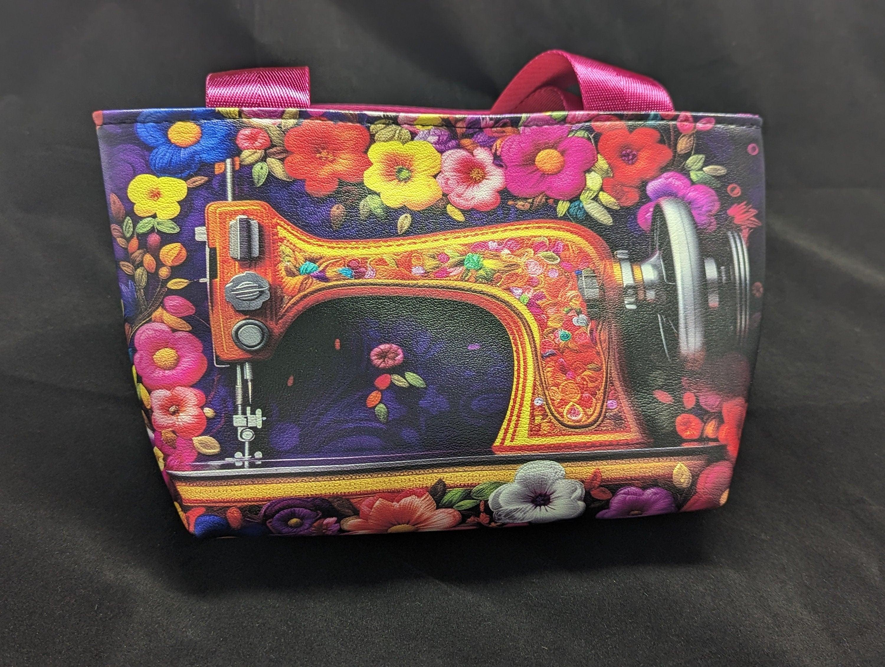 Sewing Machine Mini tote - IV BAGS & THINGS