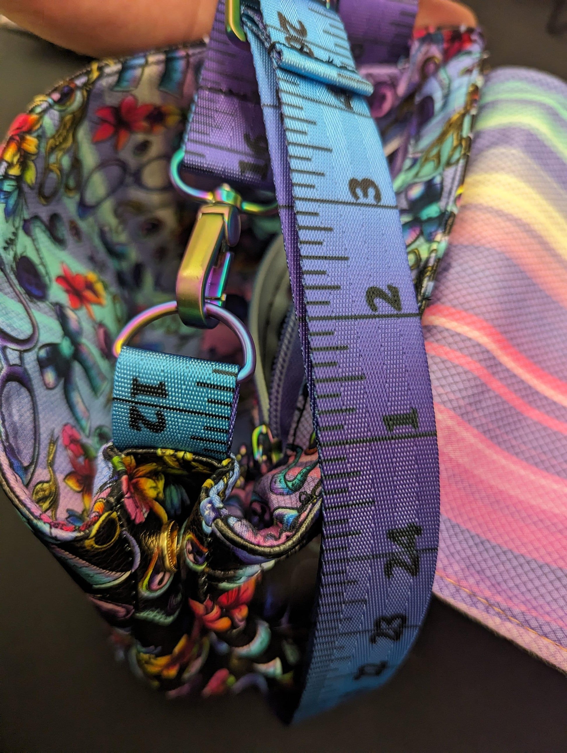 The Brinley Cross Body Sewciopath Bag. - IV BAGS & THINGS
