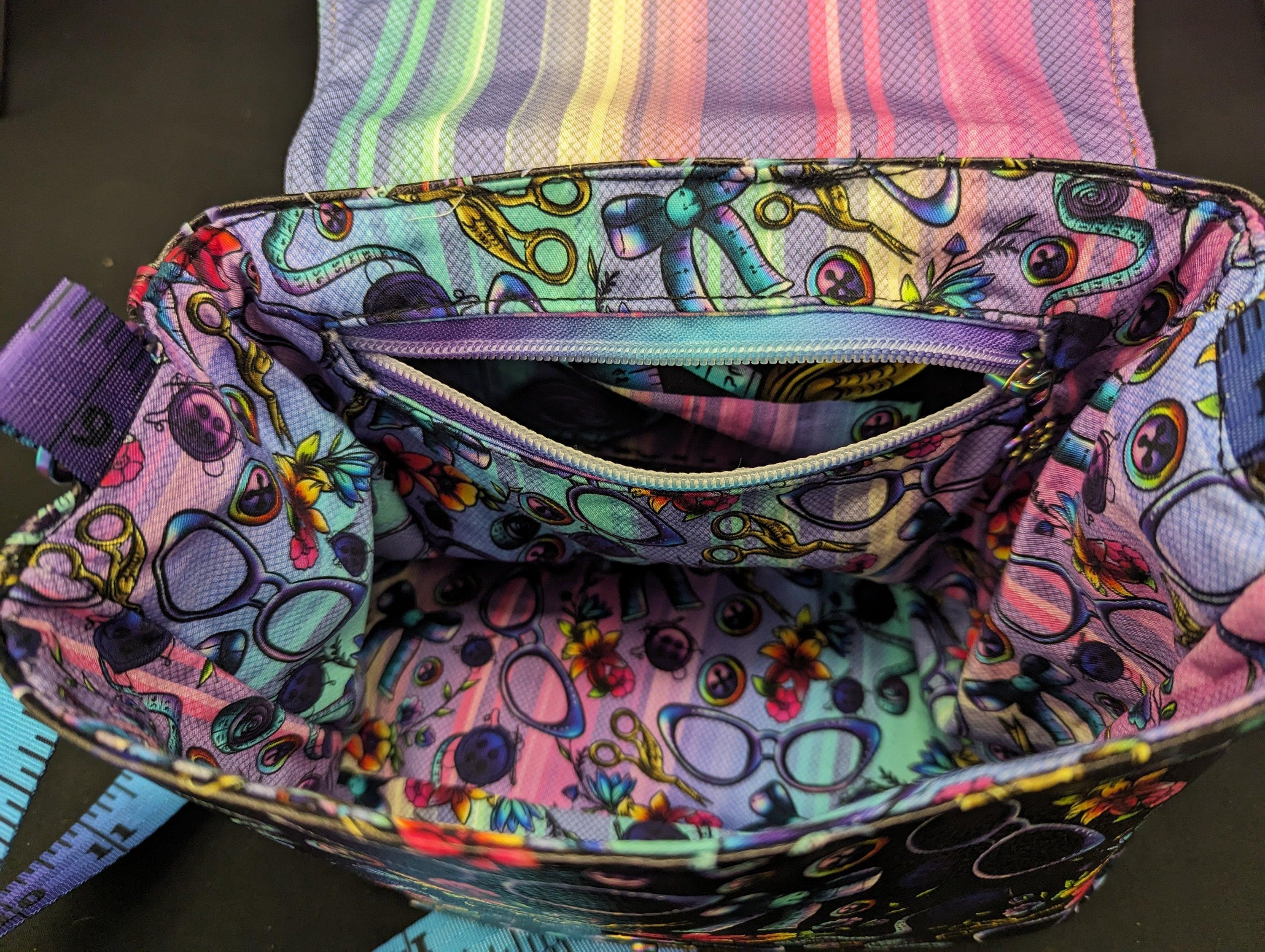 The Brinley Cross Body Sewciopath Bag. - IV BAGS & THINGS