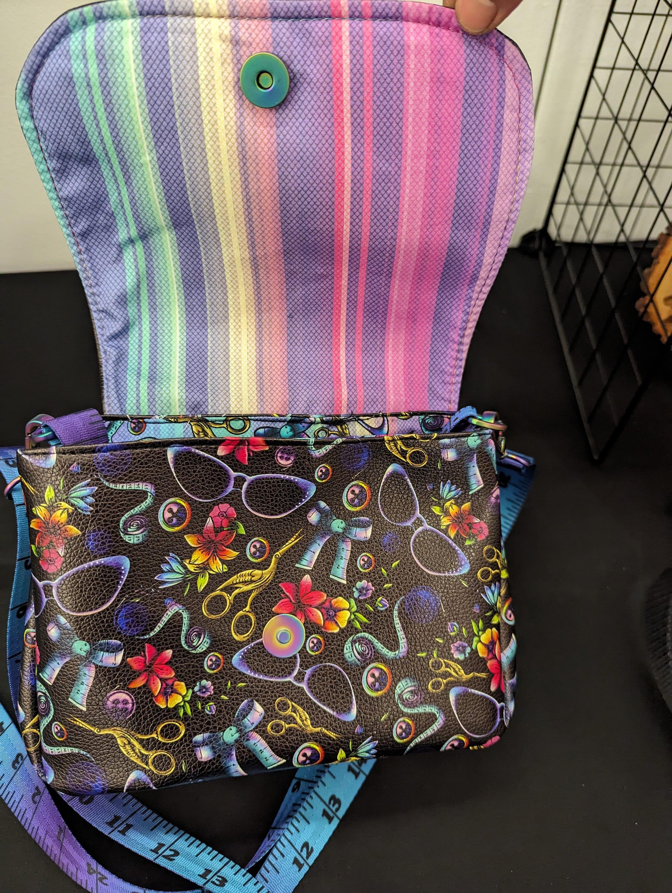 The Brinley Cross Body Sewciopath Bag. - IV BAGS & THINGS