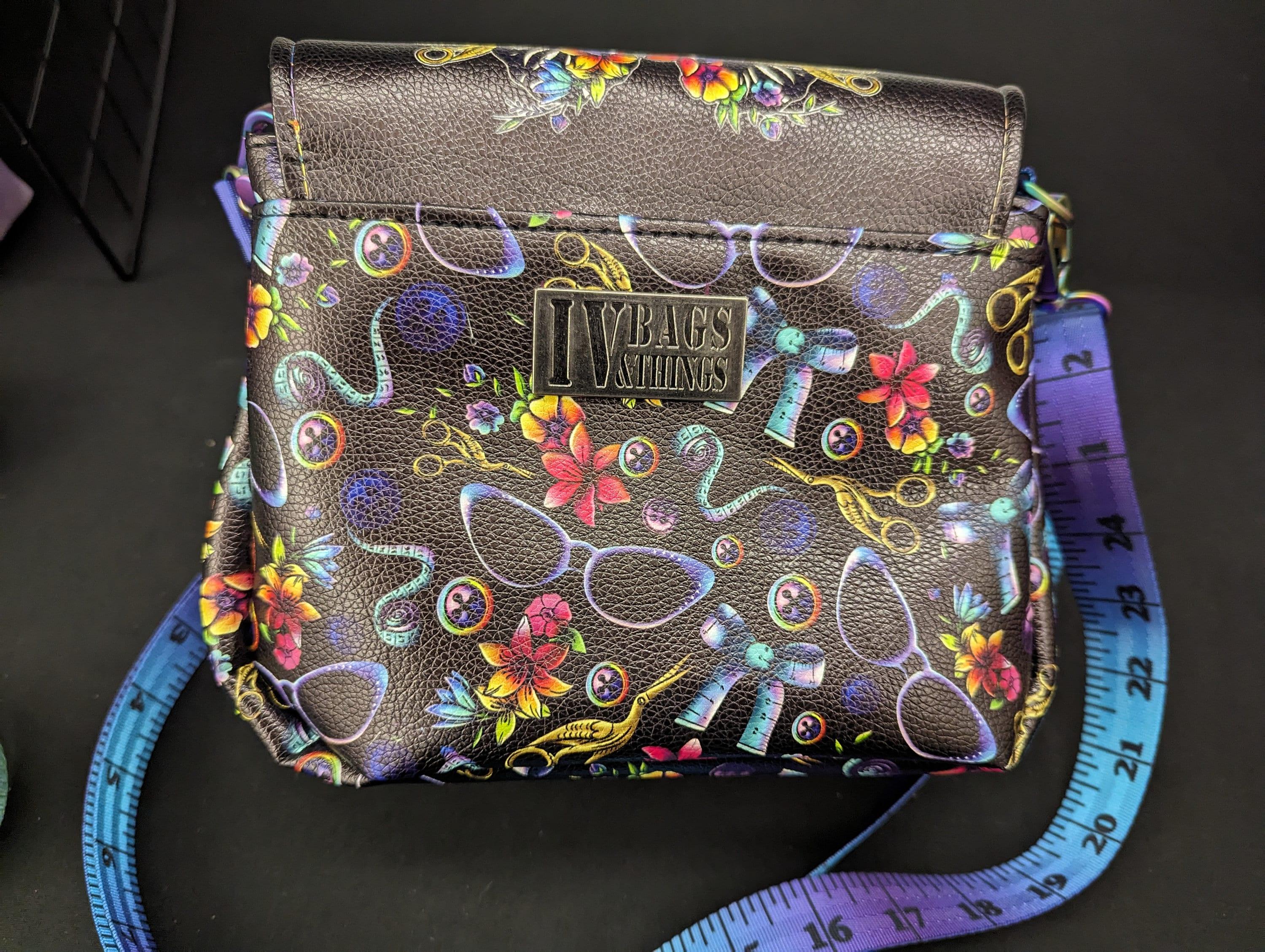 The Brinley Cross Body Sewciopath Bag. - IV BAGS & THINGS